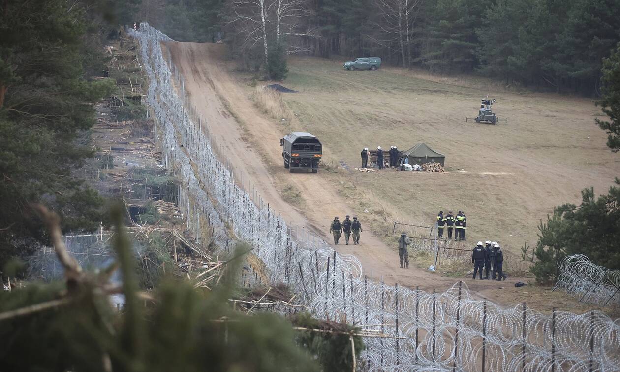 Πολωνία: Οι αρχές επαναπροώθησαν στα σύνορα μετανάστες που εισήλθαν από τη Λευκορωσία