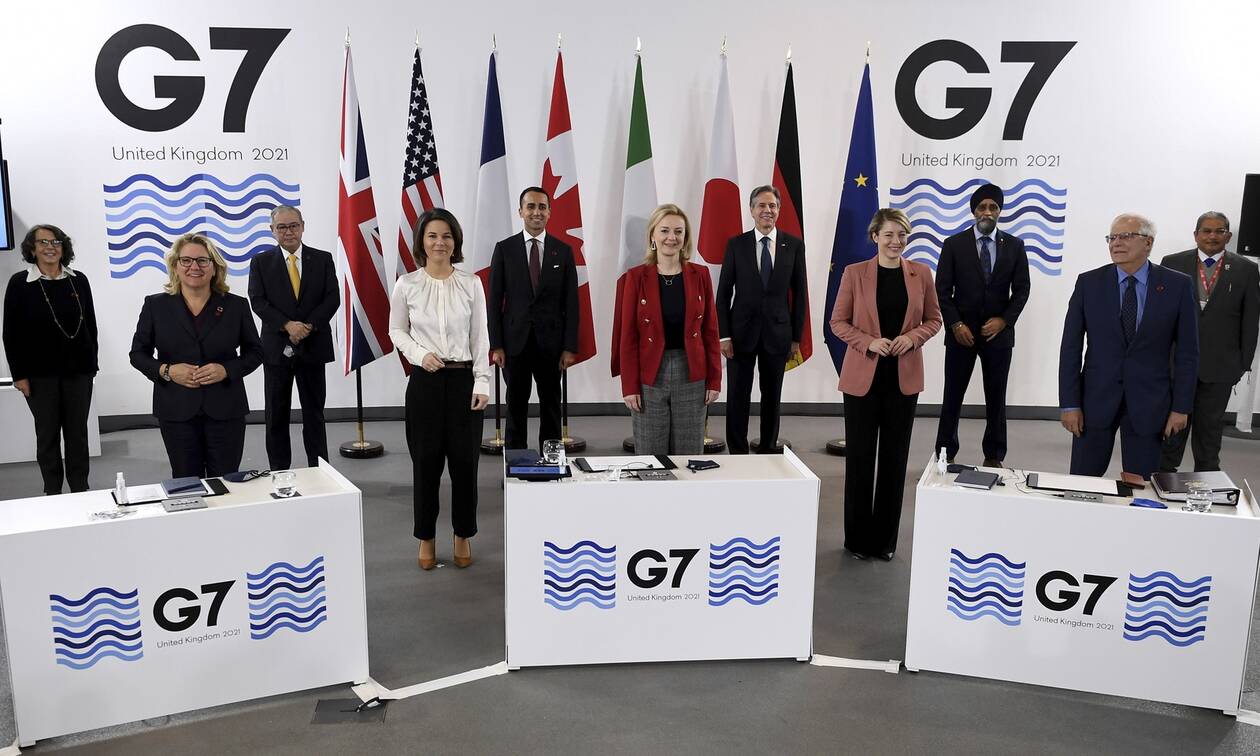 G7: Προειδοποίηση προς τη Ρωσία για «μαζικές συνέπειες» αν επιτεθεί στην Ουκρανία