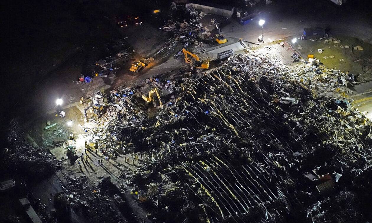 ΗΠΑ: Τουλάχιστον 93 νεκροί από τους ανεμοστρόβιλους - «Κωμοπόλεις έχουν εξαφανιστεί» (pics)