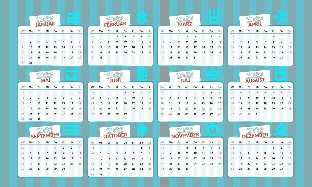 Αργίες: Γεμάτο τριήμερα το 2022 - Δείτε όλες τις ημερομηνίες