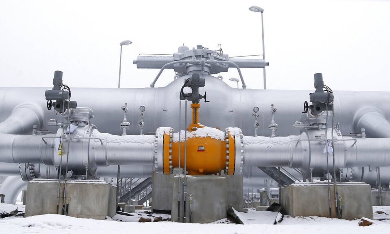 Φυσικό αέριο: Νέο άλμα στις τιμές μετά τον γερμανικό «πάγο» στον Nord Stream 2