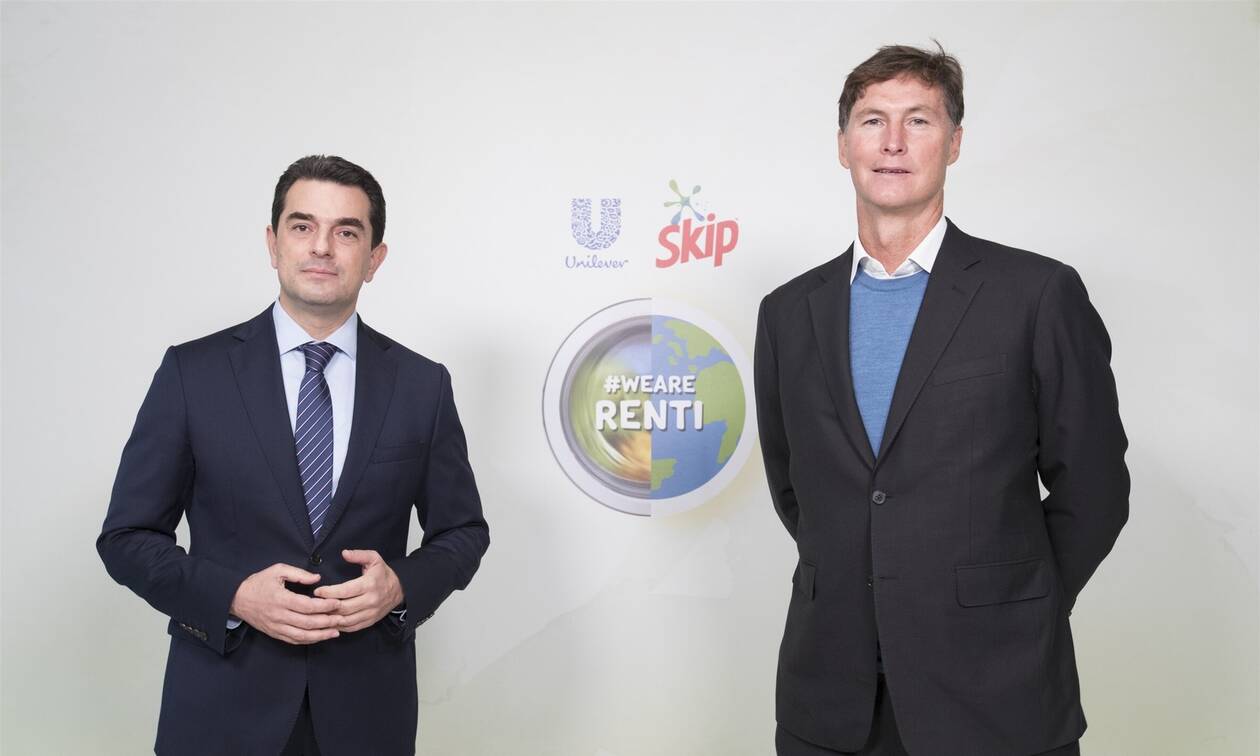 Σημαντική πρωτοβουλία για το περιβάλλον και τη χρήση πλαστικού από τη Unilever και το Skip