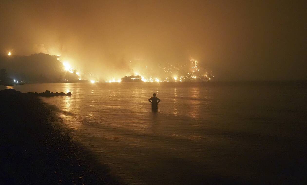 Ανασκόπηση 2021: Το καλοκαίρι της θλίψης - Οι μεγάλες πυρκαγιές που «έσβησαν» εκτάσεις από τον χάρτη