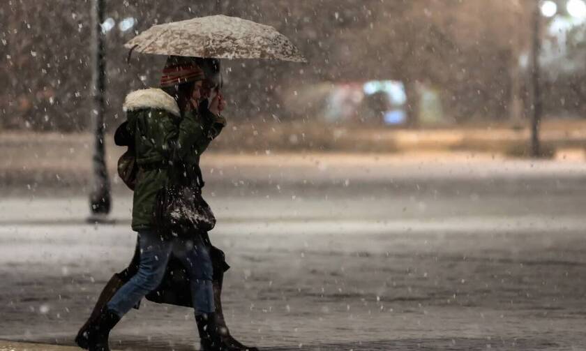 Κακοκαιρία: Πώς θα κινηθεί τις επόμενες ώρες -  Βροχές, κρύο και παγετός την Πέμπτη