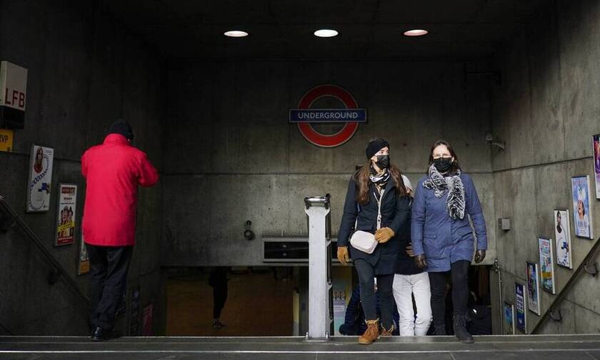 Βρετανία - Κορονοϊός: Σοβαρή απειλή η Όμικρον - Ευθύνεται για το 60% των κρουσμάτων στο Λονδίνο