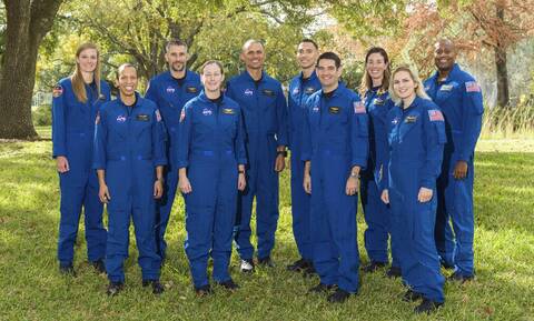 Αστροναύτες NASA