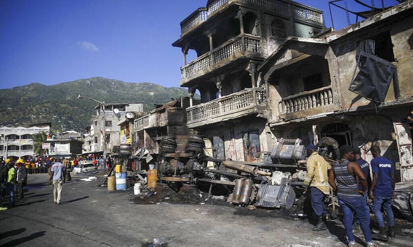 Έκρηξη Αϊτή Βυτιοφόρο