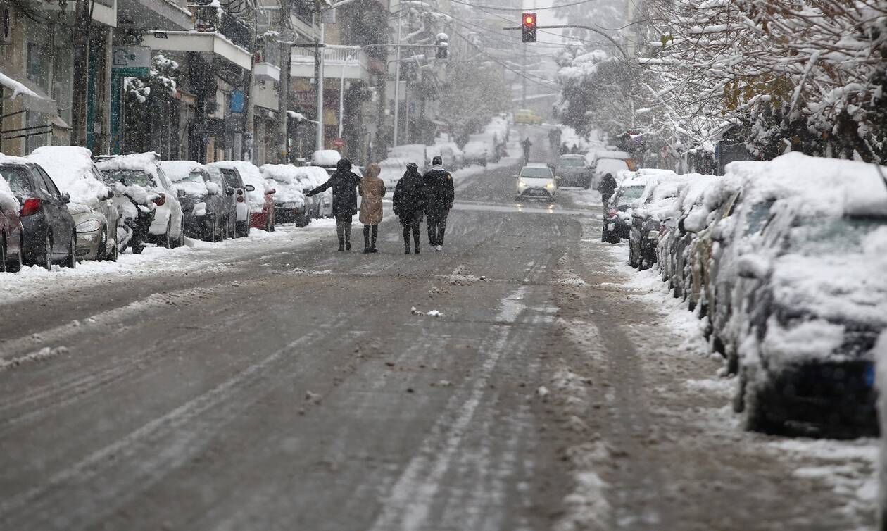 Λαγουβάρδος στο Newsbomb.gr: Χιονοπτώσεις από την Κηφισιά και πάνω το Σάββατο – Πού θα το στρώσει