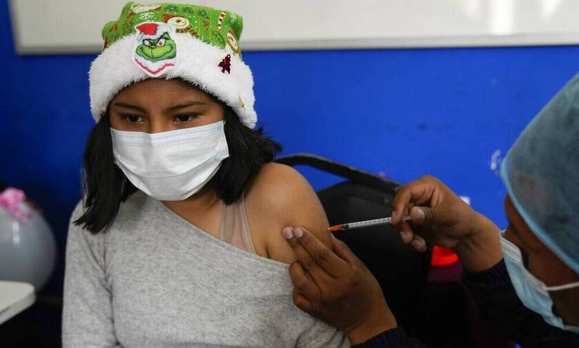 Βραζιλία - Κορονοϊός: Πράσινο φως για τον εμβολιασμό των 5-11 ετών με το εμβόλιο της Pfizer