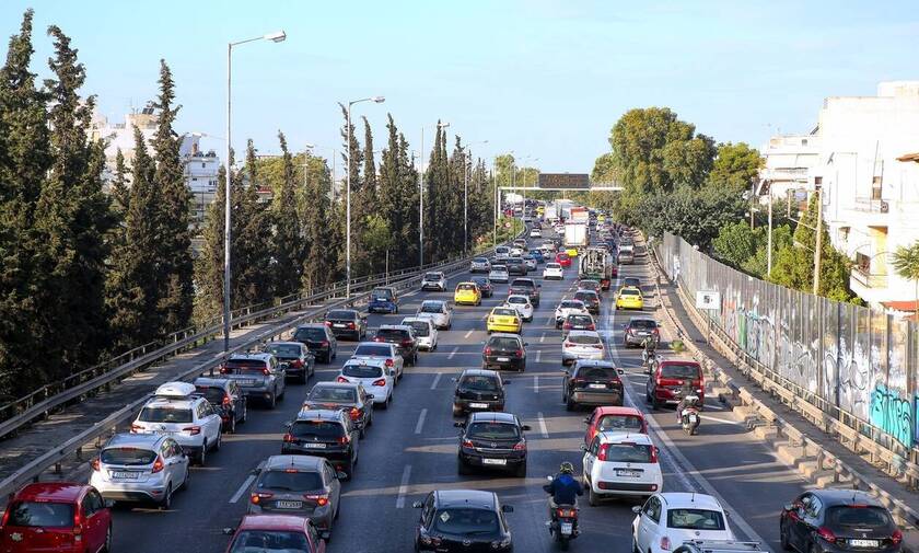 Κίνηση: Προβλήματα για τους οδηγούς στον Κηφισό – Ποιους δρόμους να αποφύγετε