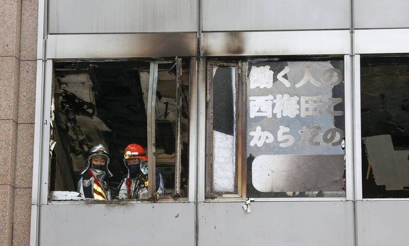 Ιαπωνία: Ένας ηλικιωμένος πίσω από τη φονική πυρκαγιά - Έκαψε ζωντανούς 27 ανθρώπους