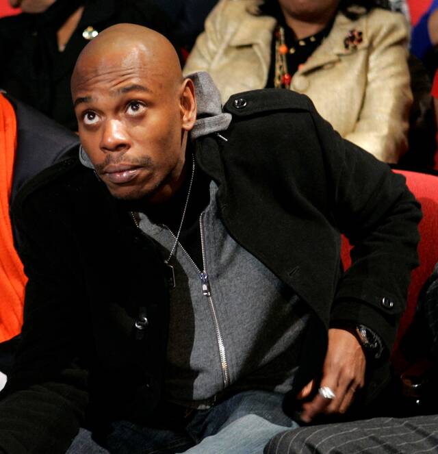 9. Dave Chappelle