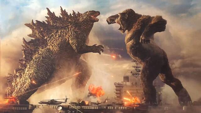 9. Godzilla vs. Kong