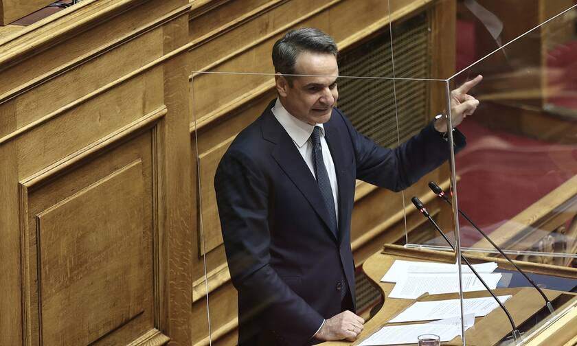 Νέα μέτρα στήριξης για νοικοκυριά και επιχειρήσεις ανακοίνωσε ο πρωθυοπουργός Κυριάκος Μητσοτάκης 