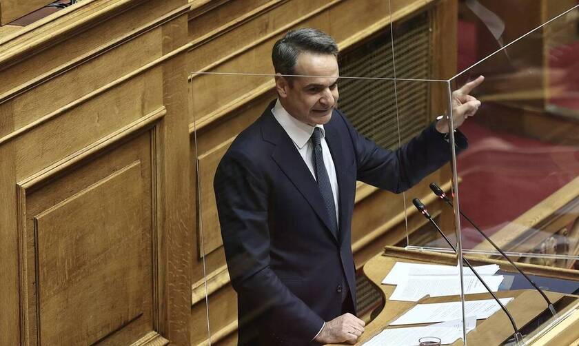 Νέα μέτρα στήριξης για νοικοκυριά και επιχειρήσεις ανακοίνωσε ο πρωθυπουργός Κυριάκος Μητσοτάκης