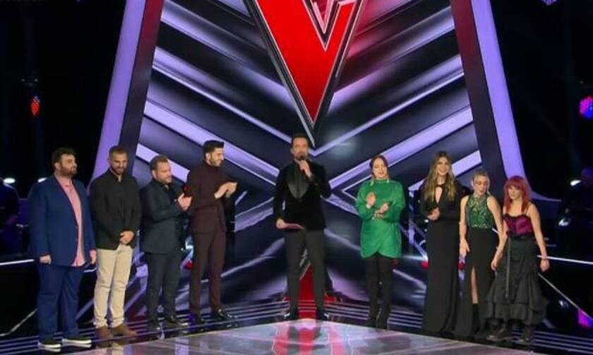 The Voice: Αυτοί είναι οι 8 παίκτες που πήραν το εισιτήριο για τον τελικό