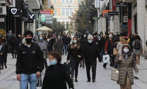 Κρούσματα σήμερα: Η κατανομή των 2.831 νέων λοιμώξεων - 954 στην Αττική και 480 στη Θεσσαλονίκη