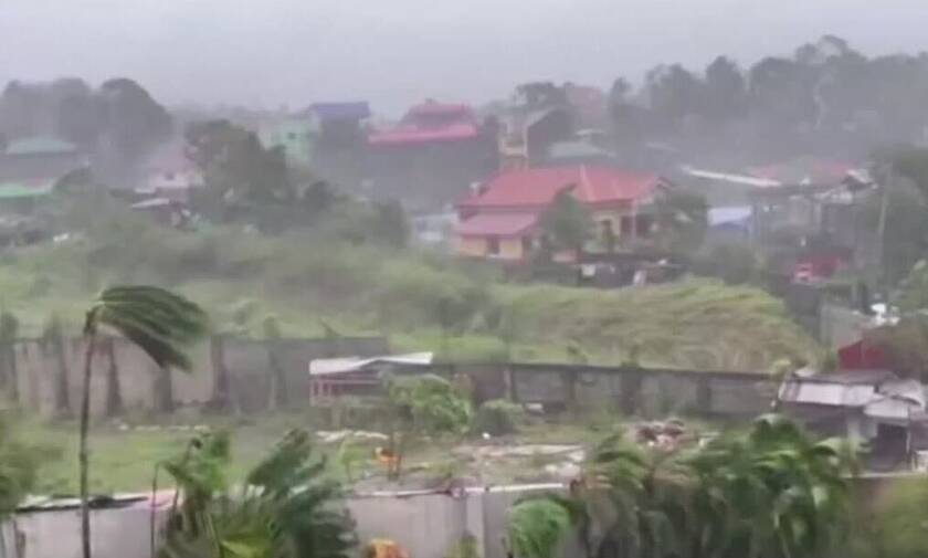 Τυφώνας Ράι Φιλιππίνες