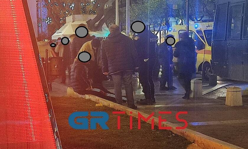 Συμπλοκή μεταξύ ανηλίκων στη Θεσσαλονίκη 