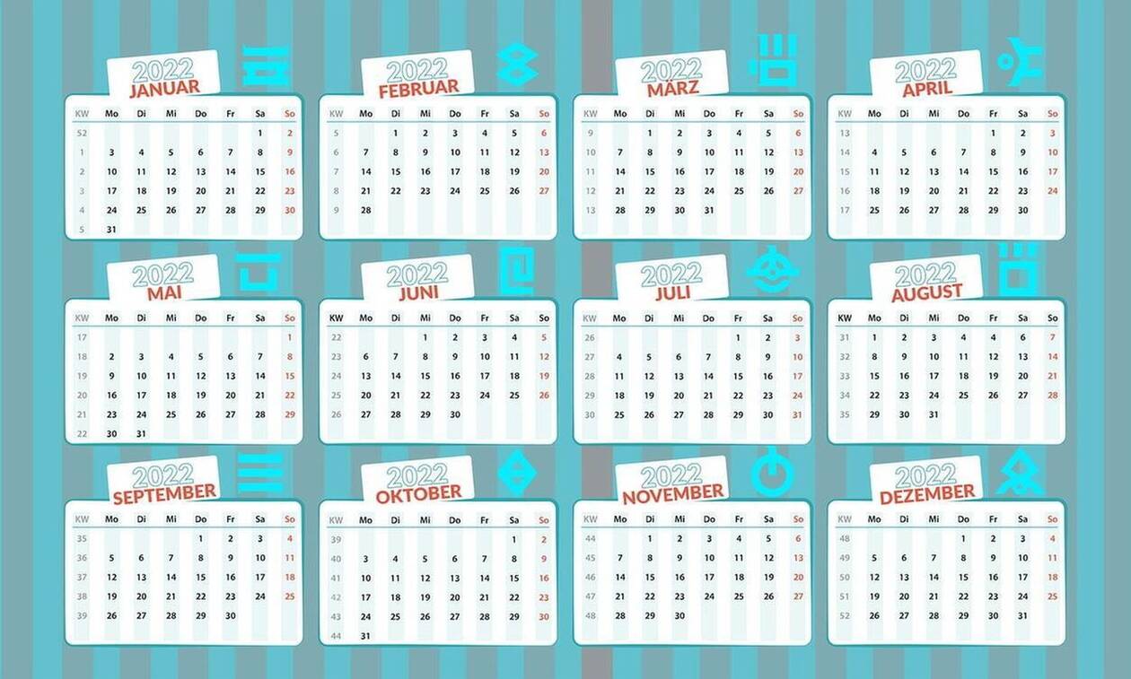 Αργίες: Πολλά τα  τριήμερα για το 2022 - Δείτε όλες τις ημερομηνίες