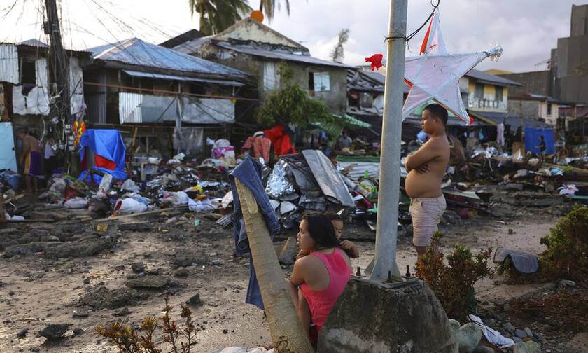 Φιλιππίνες τυφώνας Ράι