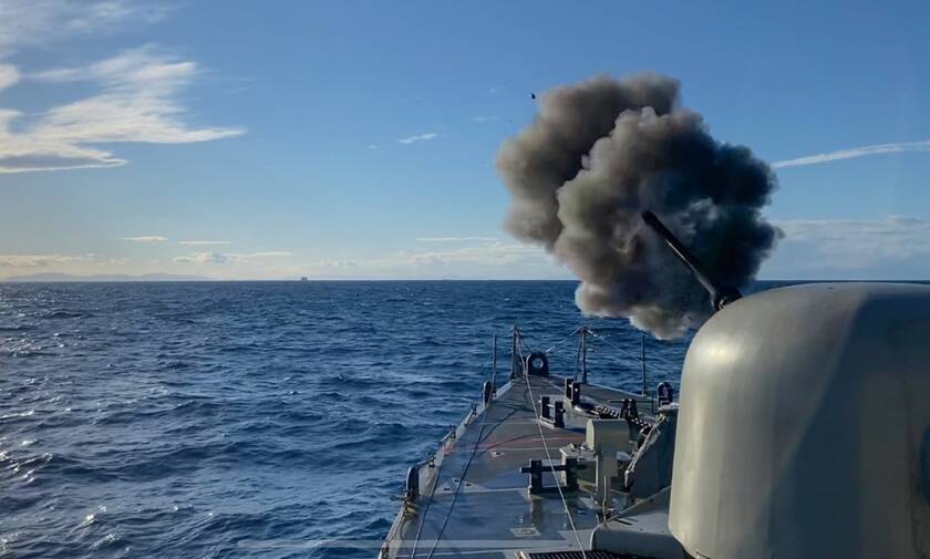 «ΛΑΙΛΑΠΑ - ΔΕΛΦΙΝΙ '21»: Έτσι χτυπάει το Πολεμικό Ναυτικό! Άνοιξαν πυρ πλοία και υποβρύχια