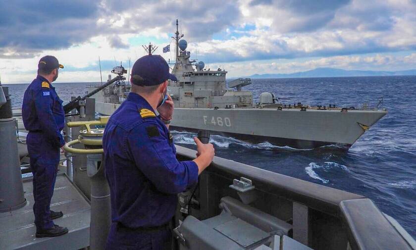 Πολεμικό Ναυτικό: Χριστούγεννα με το βλέμμα στο Αιγαίο – Σε ετοιμότητα ακόμα και τις γιορτές