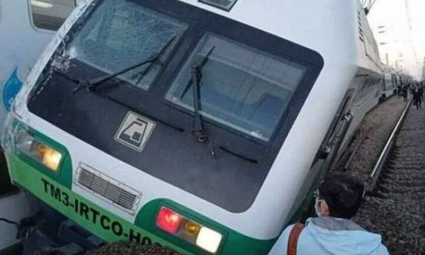 Σιδηροδρομικό ατύχημα με 22 τραυματίες στην Τεχεράνη