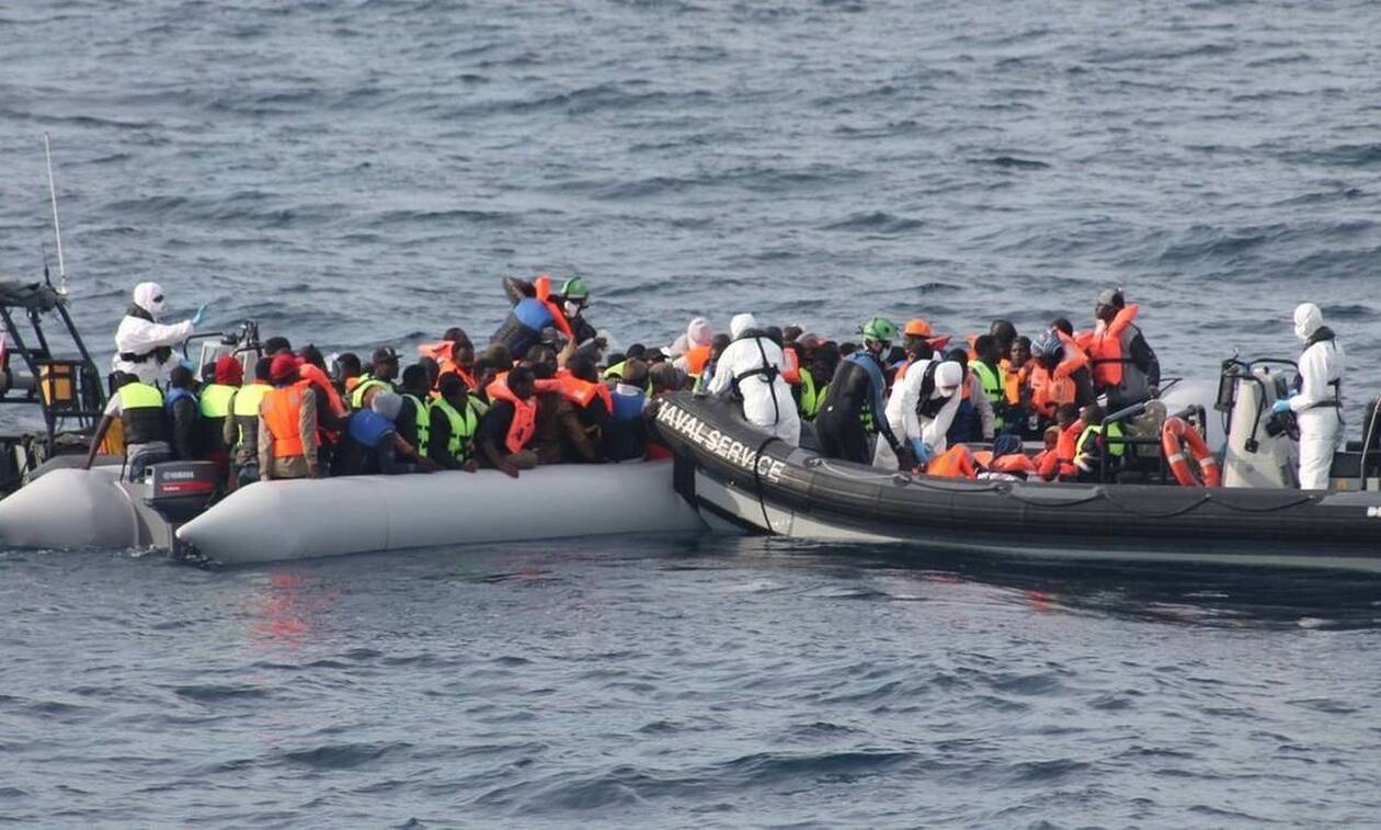 Φολέγανδρος: Εντοπίστηκε ένας νεκρός από το ναυάγιο με τους μετανάστες