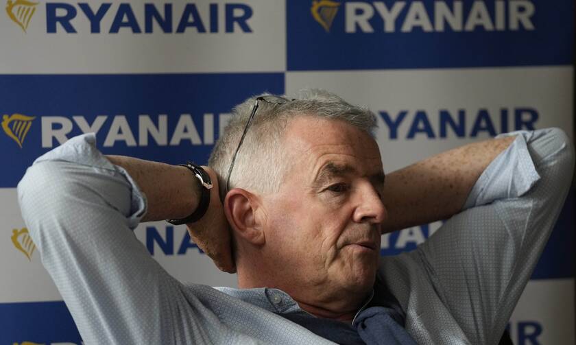 O επικεφαλής της Ryanair