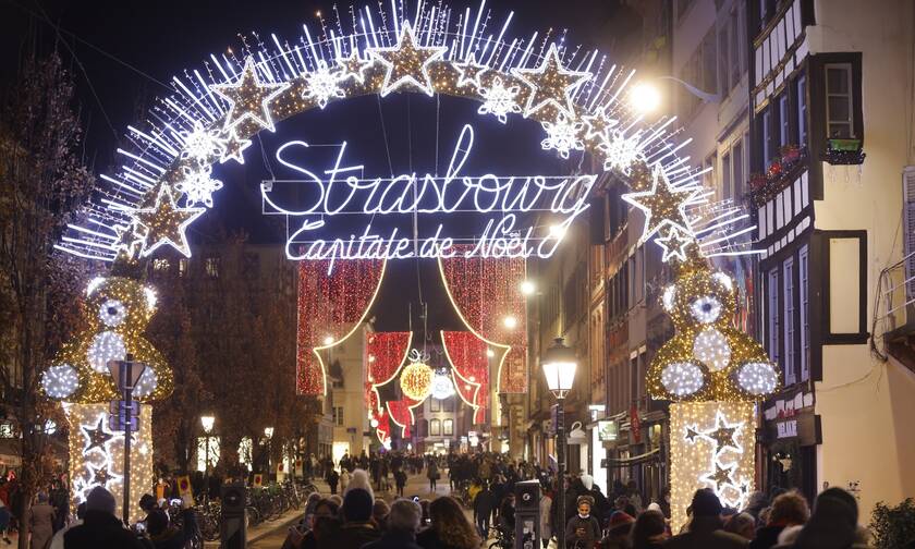 Στρασβούργο Χριστούγεννα