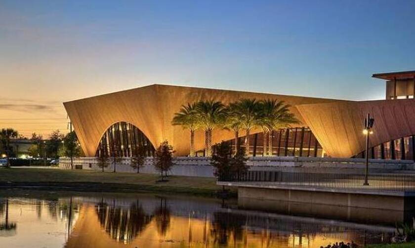 Ολοκληρώθηκε το Winter Park Library & Events Center από David Adjaye στη Φλόριντα (pics)