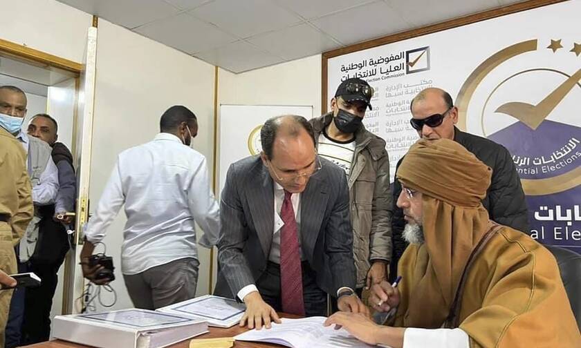 δυτικοί εκλογές λιβύη