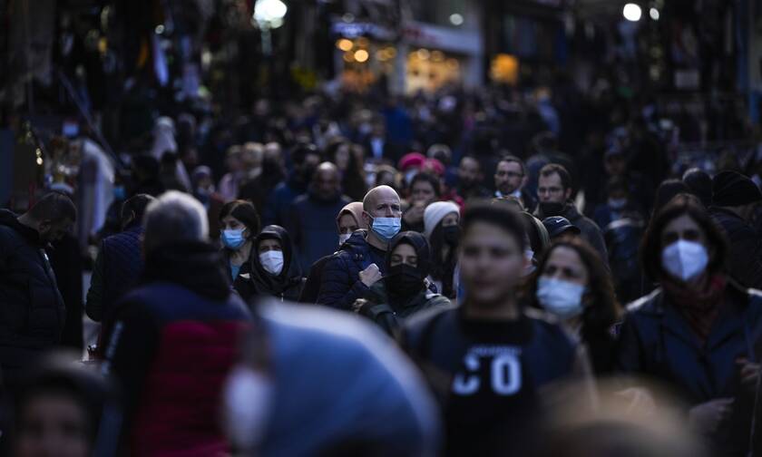 133 νέοι θάνατοι από κορονοϊό στην Τουρκία