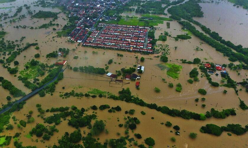Βραζιλία Πλημμύρες