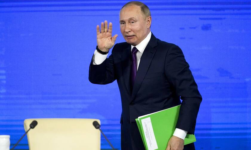 H Novaya Gazeta δεν προσκλήθηκε στην ετήσια ομιλία του Πούτιν