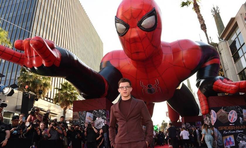 Τομ Χόλαντ Spider-Man