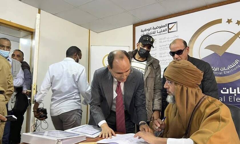 Λιβύη εκλογές 