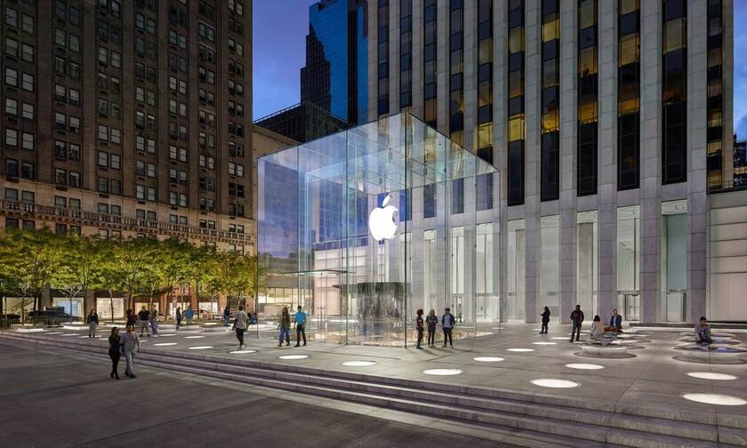 Λουκέτο έβαλε προσωρινά η Apple σε 12 καταστήματά της λόγω κορονοϊού 