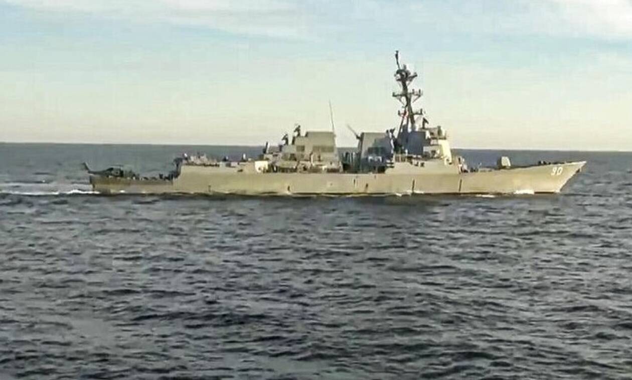 Κύπρος: Στο λιμάνι Λεμεσού η αμερικανική φρεγάτα USS Cole