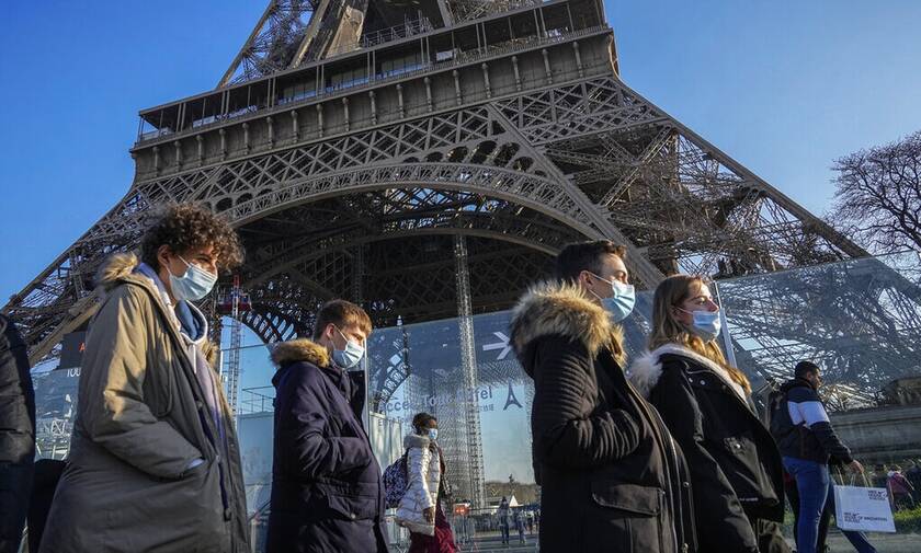 Μάσκα Πύργος του Άιφελ Γαλλία Παρίσι