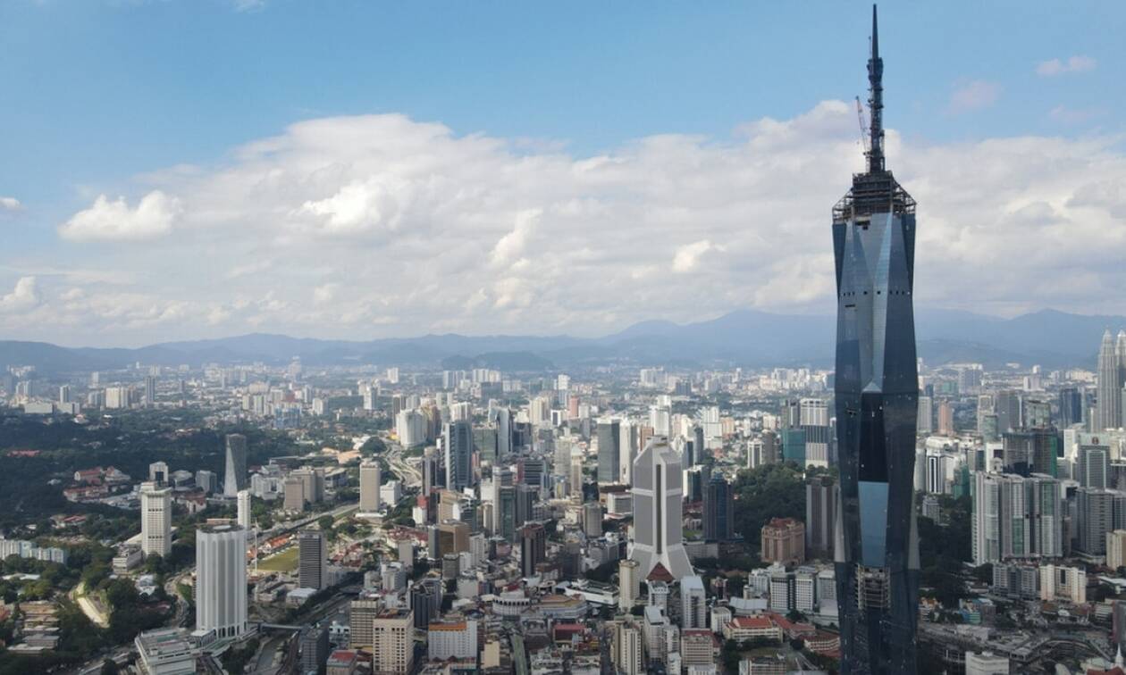 Merdeka 118: Στη Μαλαισία ο δεύτερος υψηλότερος ουρανοξύστης του πλανήτη (video)