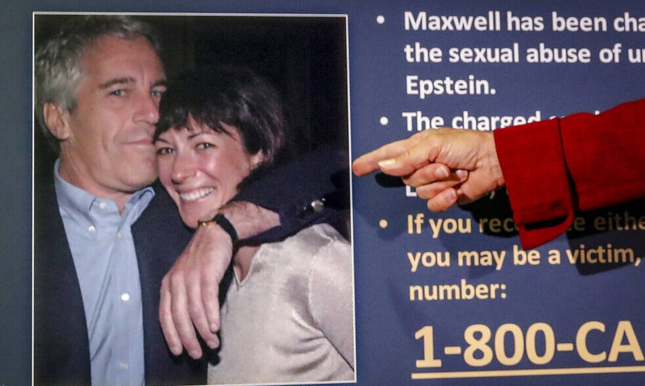Σκάνδαλο Έπσταϊν: Ομόφωνα ένοχη η «μαντάμ» Γκισλέιν Μάξγουελ για σειρά εγκλημάτων σεξουαλικής φύσης