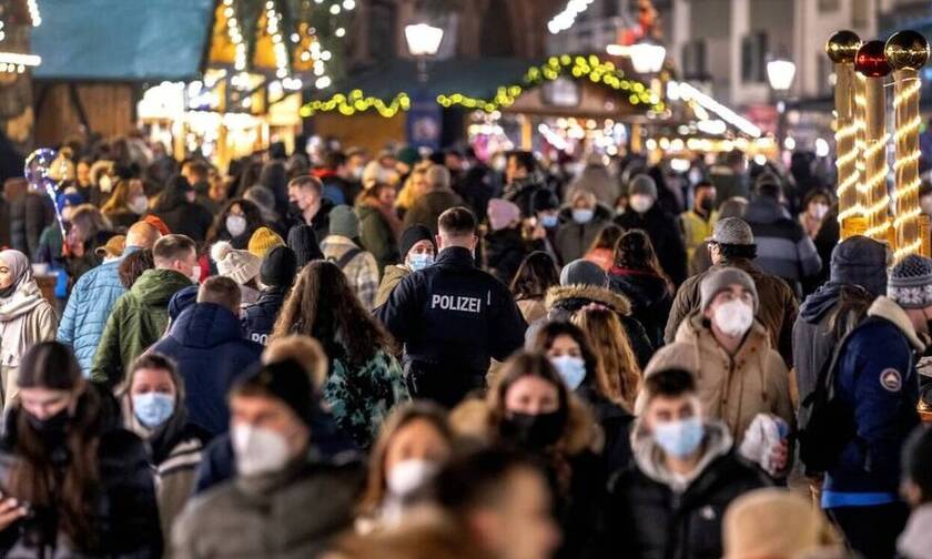 Γερμανία: Η συντριπτική πλειονότητα δεν αναμένει περιορισμό ή τέλος της πανδημίας εντός του 2022