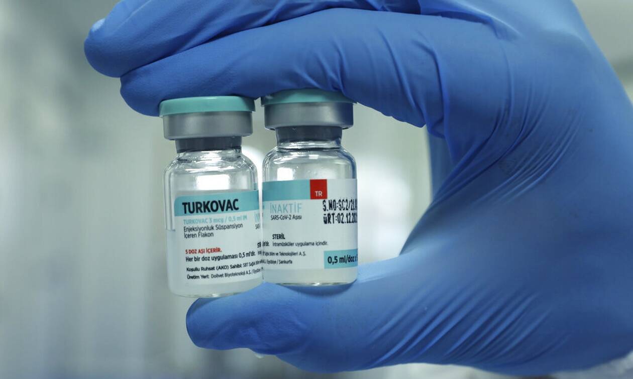 Κορονοϊός - Turkovac: Ξεκίνησε η χορήγηση του τουρκικού εμβολίου - Θα δίνεται ως αναμνηστική δόση
