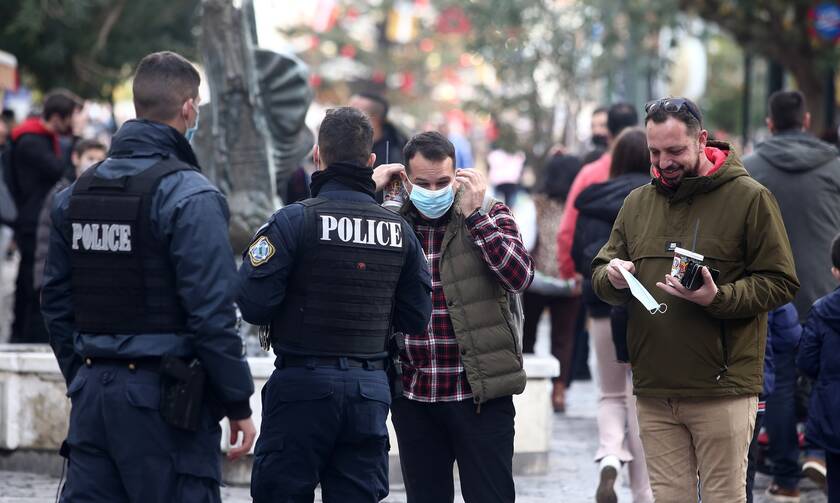 Θεοδωρικάκος: 10.000 αστυνομικοί στους δρόμους την Πρωτοχρονιά για την τήρηση των μέτρων