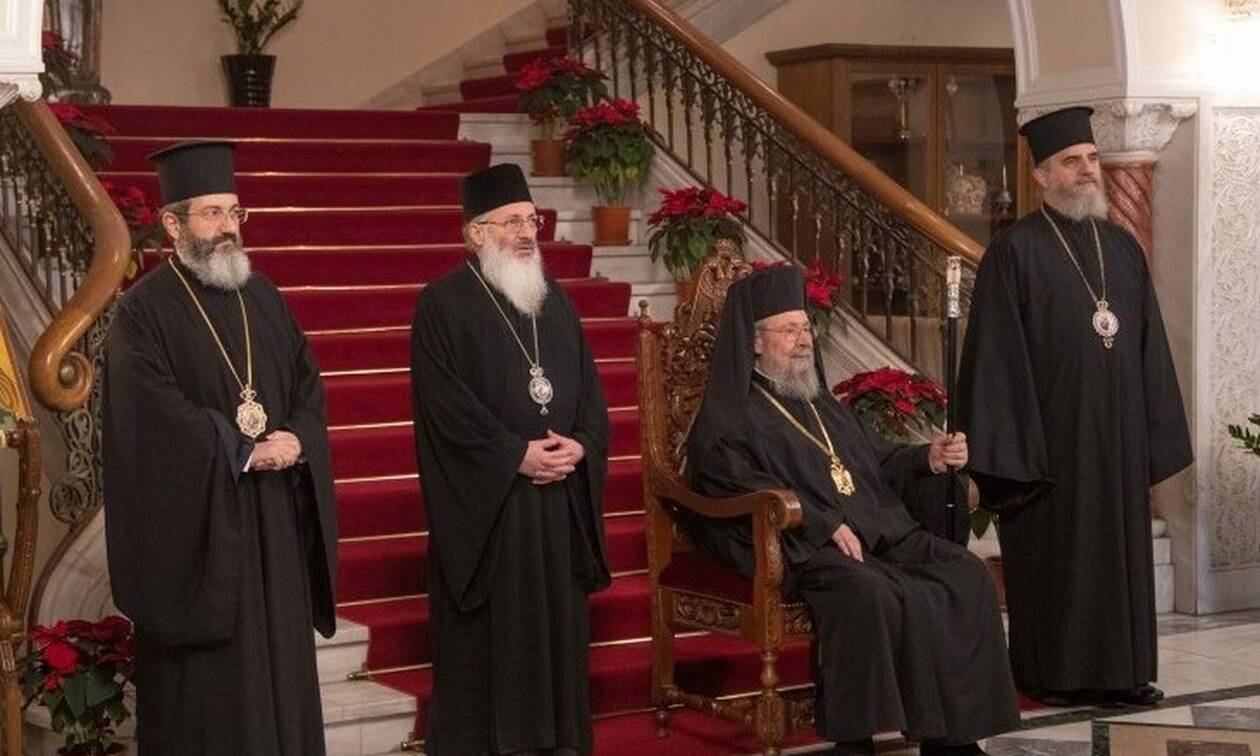 Aρχιεπίσκοπος Κύπρου για κορονοϊό: «Επηρεάσθηκαν πολλοί από ιερείς, να ακούτε τους γιατρούς»