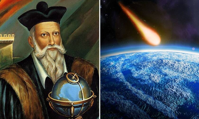 Οι προφητείες του Νοστράδαμου για το 2022 - Σεισμοί... γίγαντες, πόλεμοι και ένας αστεροειδής!