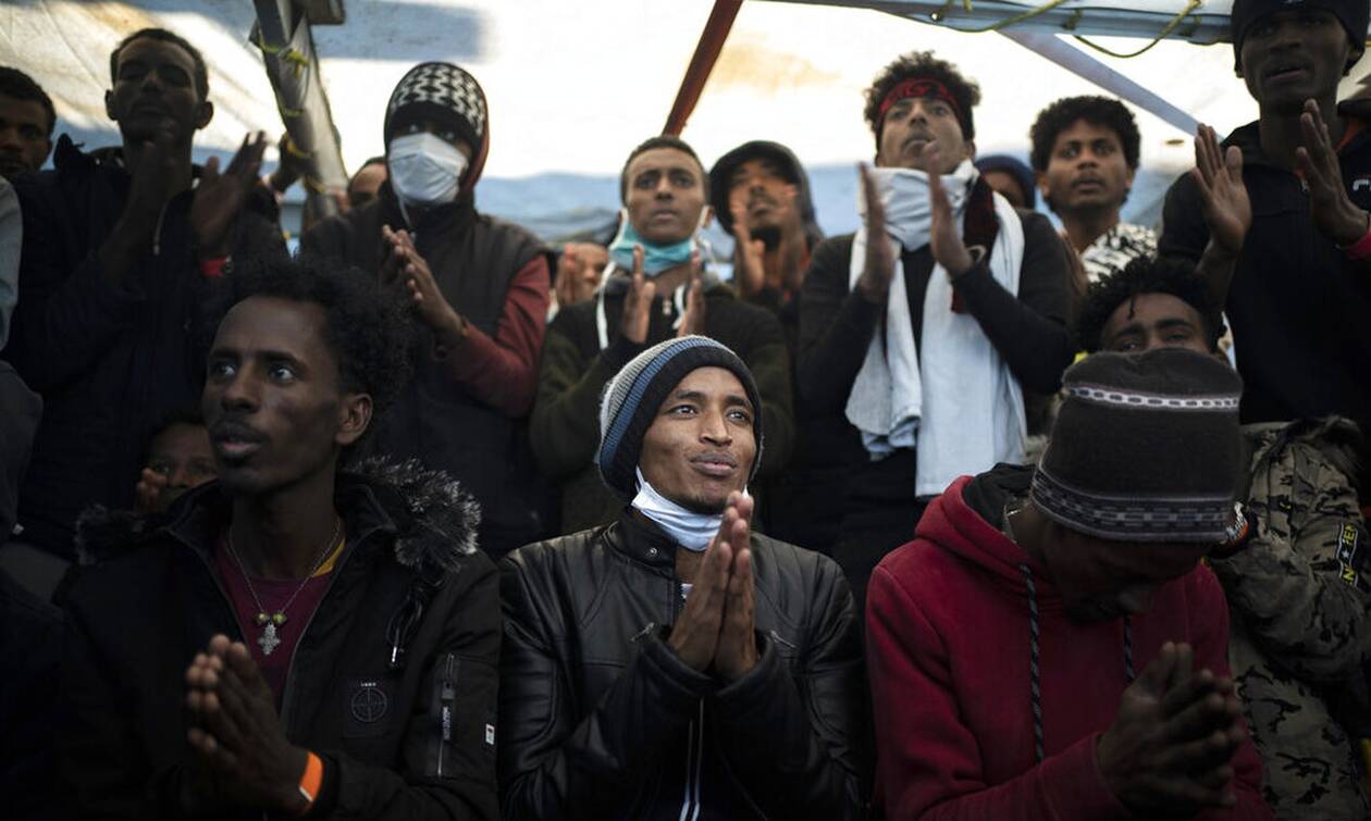 Ιταλία: 440 μετανάστες αποβιβάστηκαν στη Σικελία, περισσότεροι από 67.000 συνολικά στη χώρα το 2021