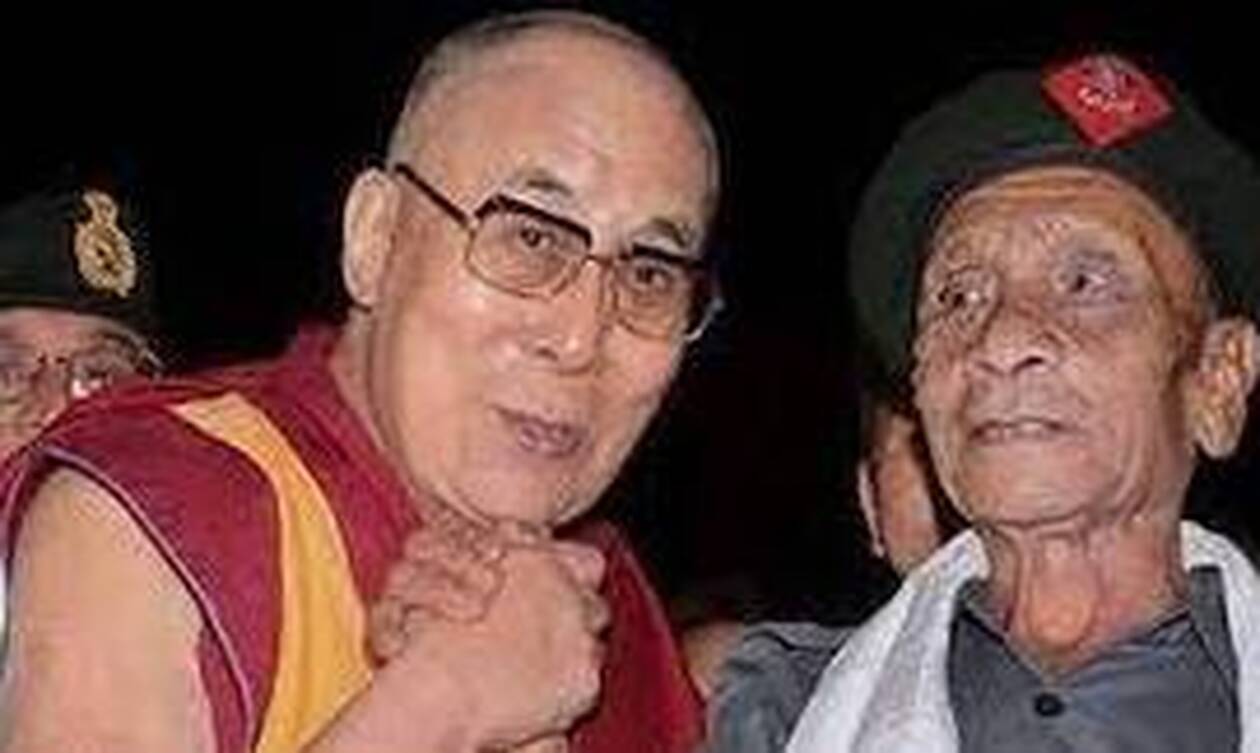 Πέθανε ο τελευταίος στρατιώτης που είχε συνοδεύσει τον Δαλάι Λάμα στην διαφυγή του από το Θιβέτ